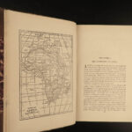 1873 AFRICA Missionary Voyages 1ed David Livingstone Lost & Found Tyler Stanley