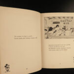1931 1ed Mickey Mouse MOVIE Stories Walt DISNEY Cartoons Illustrated Minnie