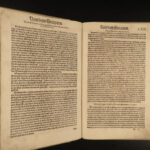 1589 SCORPIONS 1ed Conrad Gessner Schlangenbuch Dragons Monsters Reptiles