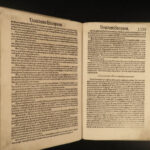 1589 SCORPIONS 1ed Conrad Gessner Schlangenbuch Dragons Monsters Reptiles