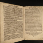 1589 1ed SCORPIONS Conrad Gessner Schlangenbuch Dragons Monsters Reptiles
