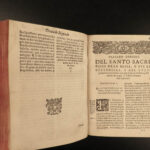 1610 Spanish Antonio de Molina Priest Instructions Catholic Carthusian Burgos