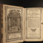 1769 Catholic Church MASS Liturgy Prayer Hymns Vespers Illustrated ART 76 Plates