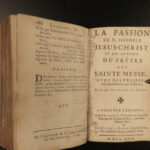 1769 Catholic Church MASS Liturgy Prayer Hymns Vespers Illustrated ART 76 Plates