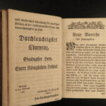 1744 Leibniz Essays on THEODICY Philosophy Humanism Free Will Good v Evil RARE