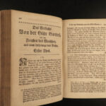 1744 Leibniz Essays on THEODICY Philosophy Humanism Free Will Good v Evil RARE