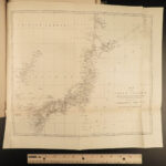 1856 1ed Narrative of Expedition American Squadron Perry Hawkes JAPAN China MAPS