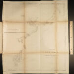 1856 JAPAN 1ed Narrative of Expedition American Squadron Perry Hawkes China MAPS