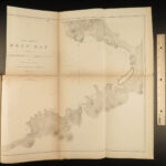 1856 JAPAN 1ed Narrative of Expedition American Squadron Perry Hawkes China MAPS
