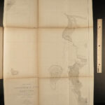 1856 JAPAN 1ed Narrative of Expedition American Squadron Perry Hawkes China MAPS