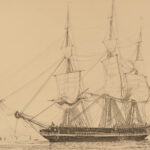 1829 Shipping and Craft 1ed Edward William Cooke ART Landscape Painting Boats