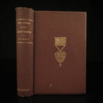 1865 SHERMAN 1ed Great March Civil War Georgia Carolina Nichols Illustrated MAP