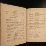 1865 1ed SHERMAN Great March Civil War Georgia Carolina Nichols Illustrated MAP