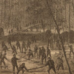 1865 SHERMAN 1ed Great March Civil War Georgia Carolina Nichols Illustrated MAP