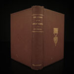 1865 SHERMAN 1ed Great March Civil War Georgia Carolina Nichols Illustrated MAP