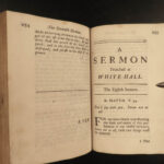 1687 1ed BIBLE Sermons Benjamin Calamy Anglican King Charles II Lawrence Jewry