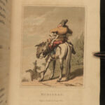 1819 HUDIBRAS English Civil War Samuel Butler Political Satire Color Illustrated