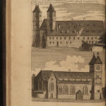 1757-61 1ed German Cathedrals Nuremberg Maria-Saal St Jakob Egidien Frauenkirche