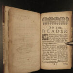 1656 Dublin IRELAND 1ed James Ussher Life & Death Archbishop Irish Catholic RARE
