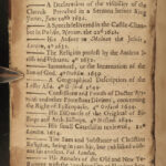 1656 Dublin IRELAND 1ed James Ussher Life & Death Archbishop Irish Catholic RARE