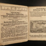 1755 True Christianity Wahres Christentum German Arndt Lutheran ART Emblems