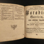 1755 True Christianity Wahres Christentum German Arndt Lutheran ART Emblems