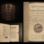 1682 History of Theodosius I Roman Empire Pagan v Christianity ROME Olympics