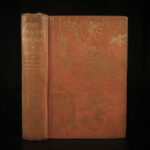 1906 Orange Fairy Book 1st ed Andrew Lang Fairy Tales Ugly Duckling Magic Mirror