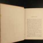 1906 Orange Fairy Book 1st ed Andrew Lang Fairy Tales Ugly Duckling Magic Mirror