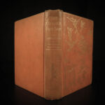 1906 Orange Fairy Book 1st ed Andrew Lang Fairy Tales Ugly Duckling Magic Mirror
