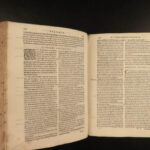 1587 Capuchin Titelmans Bible Psalms & Commentary Venice Latin Catholic Friar
