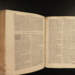 1587 Capuchin Titelmans Bible Psalms & Commentary Venice Latin Catholic Friar