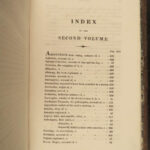 1819 HUDIBRAS English Civil War Samuel Butler Political Satire Color Illustrated
