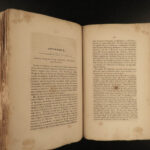 1823 SLAVERY 1ed Hodgson Journey in America Indians Cherokee Chocktaw Creeks