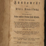 1794 1ed Menno Simons Mennonite Fundamentals America Anabaptist Pennsylvania