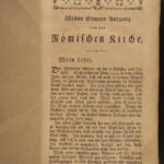 1794 1ed Menno Simons Mennonite Fundamentals America Anabaptist Pennsylvania