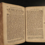 1794 1ed Menno Simons Mennonite Fundamentals America Anabaptist Pennsylvania