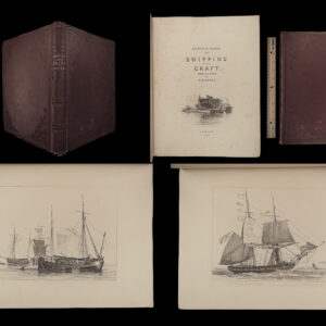 Sixty five plates of shipping and craft. Edward William Cooke.