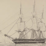 1829 Shipping and Craft 1ed Edward William Cooke ART Landscape Painting Boats
