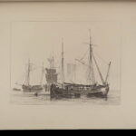 1829 Shipping and Craft 1ed Edward William Cooke ART Landscape Painting Boats