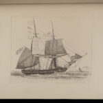 1829 Shipping and Craft 1ed Edward William Cooke ART Landscape Painting Boats