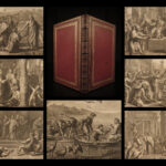 1840 1st ed Cattermole Book of RAPHAEL Urbino Cartoons BIBLE Art Renaissance