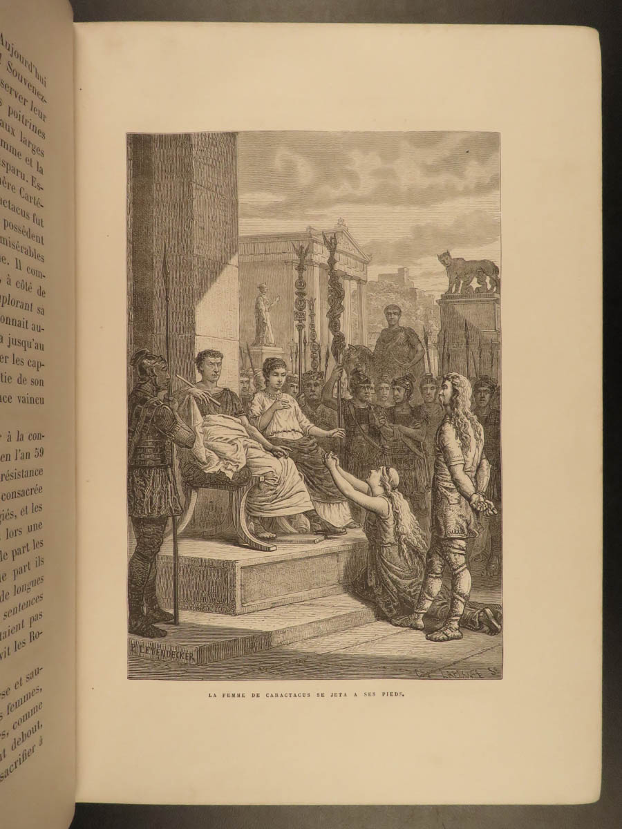 Antique Books, History Guizont, England, 5 Volumes, 1876, 19th Century (  1800s ), NIce Collection!!