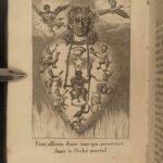 1867 Mirror of Souls Macabre Illustrated BIZARRE Occult Devils Demons ART Horror