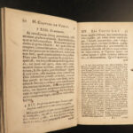 1684 Truth of Christianity Dutch Hugo Grotius De Veritate Religionis Christianae