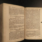 1684 Truth of Christianity Dutch Hugo Grotius De Veritate Religionis Christianae