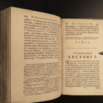 1684 Truth of Christianity Dutch Hugo Grotius De Veritate Religionis Christianae