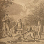 1824 American Revolution Annals Jedidiah Morse INDIAN WARS Battle Illustrated
