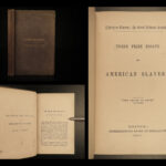 1857 1ed American SLAVERY Abolition Christian Slavers Slave Trade 3 Prize Essays