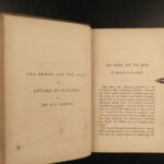 1857 American SLAVERY 1ed Abolition Christian Slavers Slave Trade 3 Prize Essays